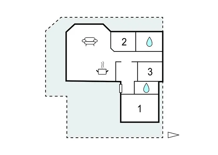 3 Bedroom Amazing In *